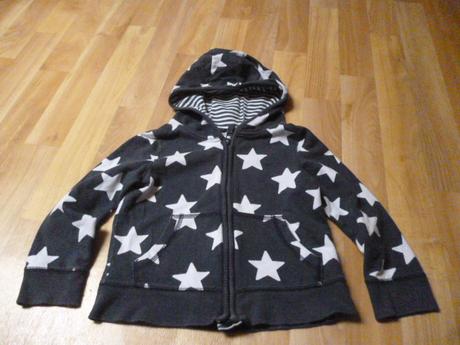 Hvězdičková mikina next 3-4, next,104