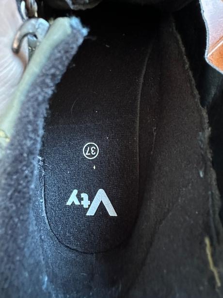 Zimní kotníkové boty, 37