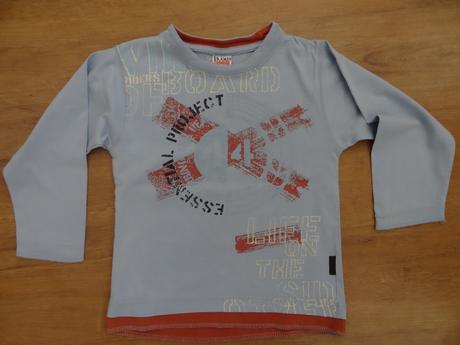 3x tričko s dl. rukávem, palomino,110