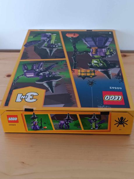 Lego creator 40562 mystická čarodějnice kočka drak,