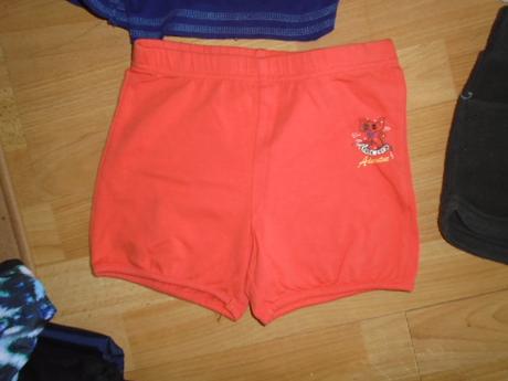 Kraťasy 4ks vel 5/6 l minnie, disney,116