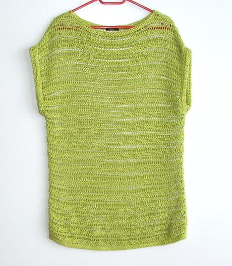 M372 letní svetr vel. 38/40, f&f,38