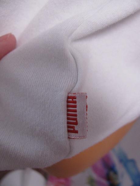 Dámské bavlněné tričko puma, puma,l