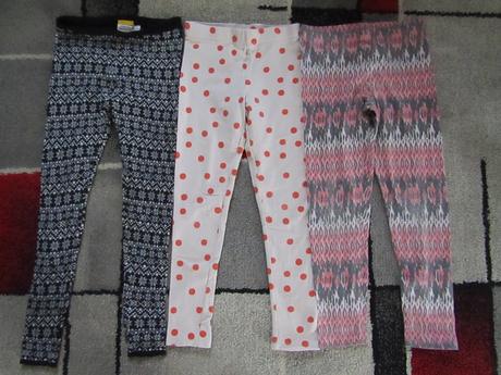 Legíny,elasťáky- vel.134/140 zn.h&m,f&f,pepperts, h&m,134