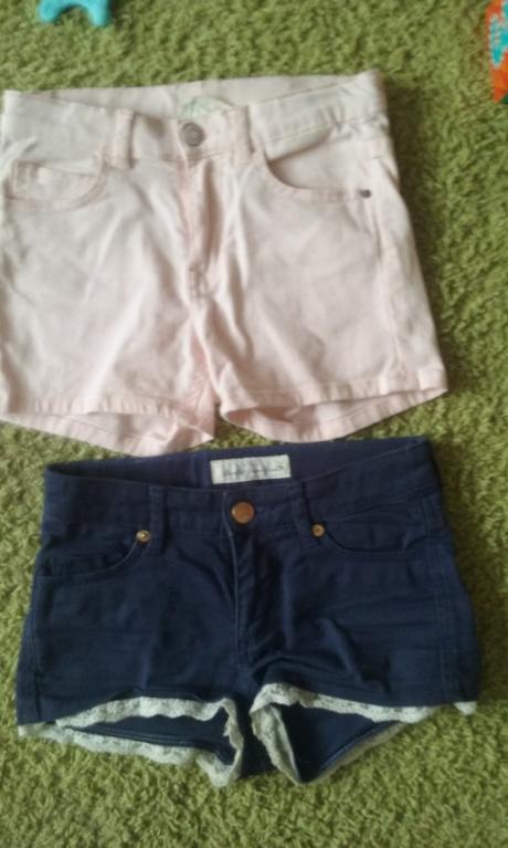 Kraťasy, h&m,134