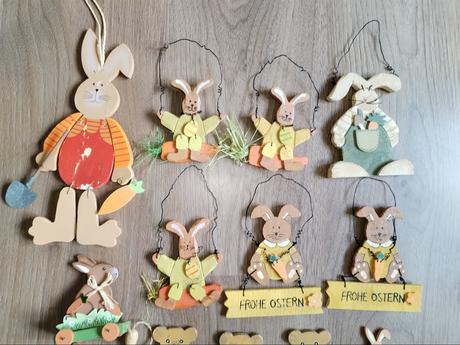 Velikonoční dřevěné dekorace, 