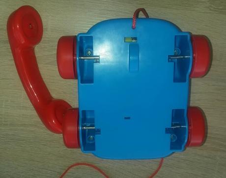 Telefon fisher price, 