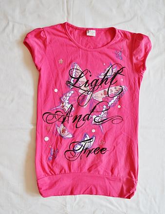 Tričko s motýlem, 164