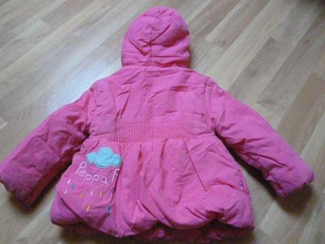 Zimní bunda peppa pig vel.1-1,5, 86