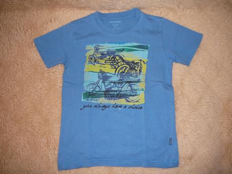 Tričko kr. rukáv venere, 116