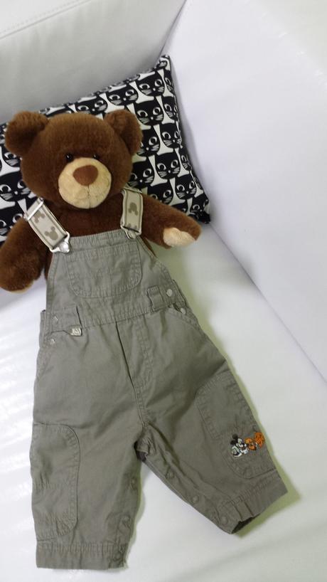 Laclace mickey mouse, h&m,62