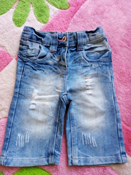 Šortky zn."okay" ve vel."104", okay,104