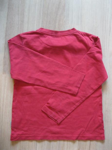 Tričko dl. rukáv, smile,122