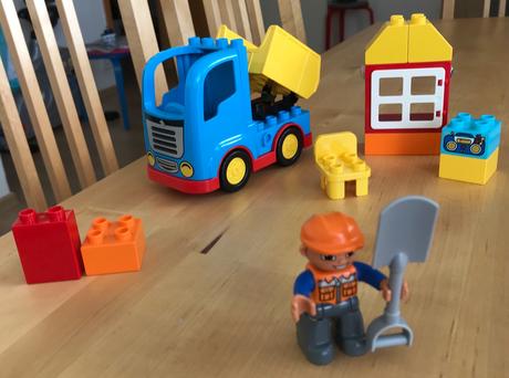 Lego duplo nákladní auto 105 29, 