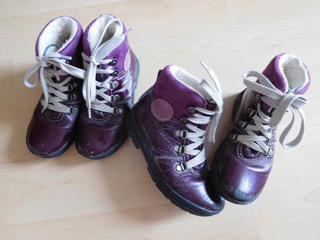 Zimní boty pro dvojčata vel. 29, 29