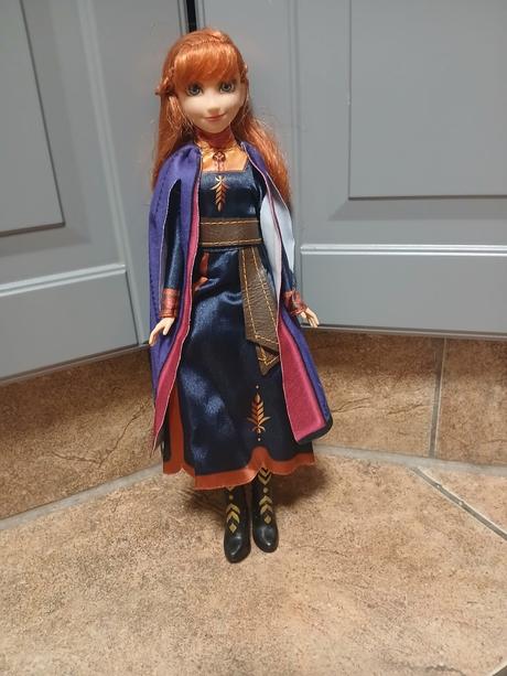 Zpívající anna, frozen, 