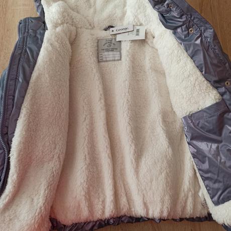 Dívčí zimní bunda, george,140