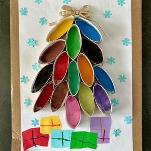 @piggy123: Inspirace na zimní tvoření s dětmi ☃️ 🎄