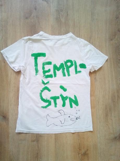 6 x tričko, vel 122/128, 122