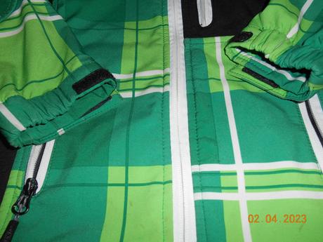 Chlapecká softshelová bunda, neverest,110