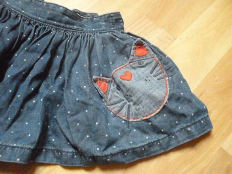 Kočičková sukně next 6-12 m, next,80