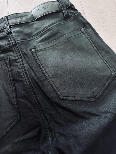 Voskované kalhoty stradivarius, vel. m, stradivarius,m