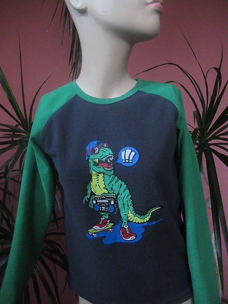 Mikina fleece, primark,122