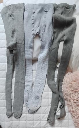 Troje šedé punčocháče, 116