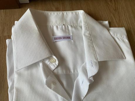 Pánské košile - 5 ks - daniel moore, vel. xl, xl