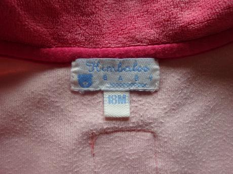 Semišový overal s límečkem, vel. 86, 86