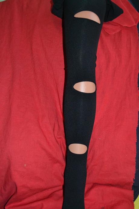 Dívčí/dámské silnější punčocháče, 164 - xs