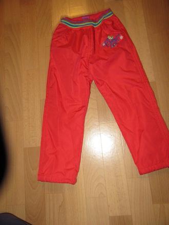 Zateplené kalhoty, 104