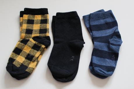 Ponožky - 3 páry - 27-30, lupilu,26