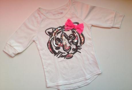 Tričko s flitry (3 roky), 98