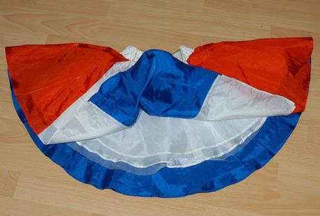 Sukně pro roztleskávačku i na karneval,