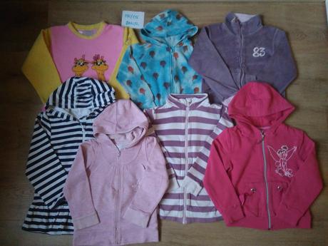 5 x mikina, vel 110/116, george, tcm, disney ..., disney,110