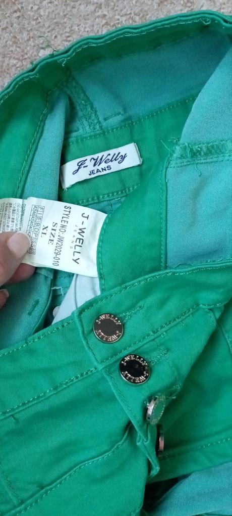 Šortky vysoký pas zn."j-welly" vel."xl", xl
