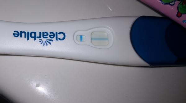 Těhotenský test. Je pozitivní?