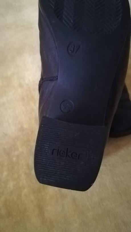 Kotníčky rieker, rieker,37