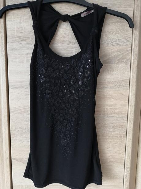 Top slavnostnější s ozdobami, orsay,xs