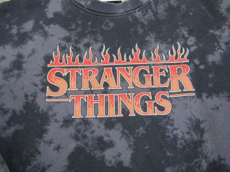 Mikina zn.h & m stranger thinkgs vel.146/152, h&m,146