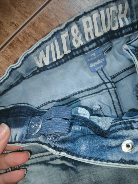 Džínové kraťasy, dopodopo,116