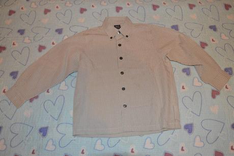 110 next kostkovaná košile, next,110