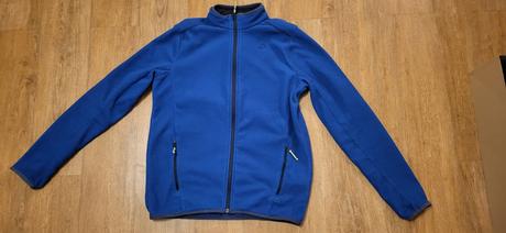 Fleesová mikina zn. decathlon vel. 164/170, decathlon,158