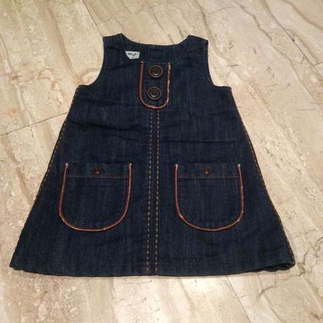 Riflové šatičky zn. next, next,74