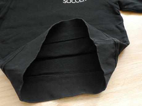 Mikina s fotbalovym micem 128-134/140, 128