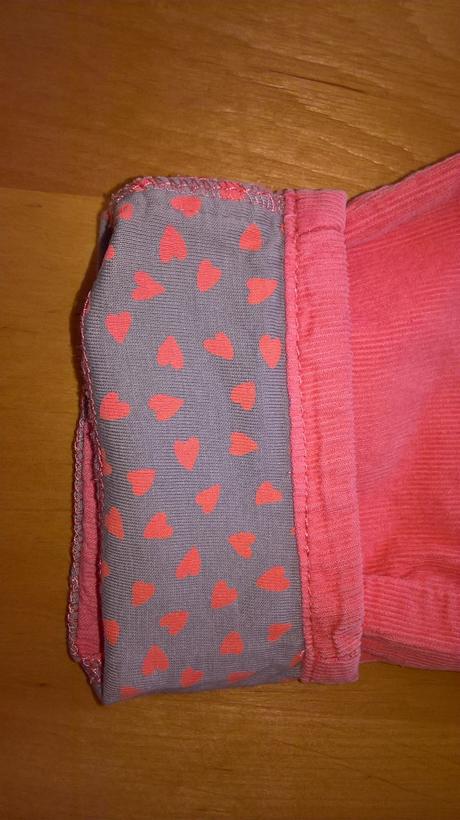 Jarní/podzimní manžestrové kalhoty, lupilu,86