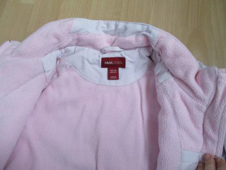 Zimní teplá bunda, h&m,116
