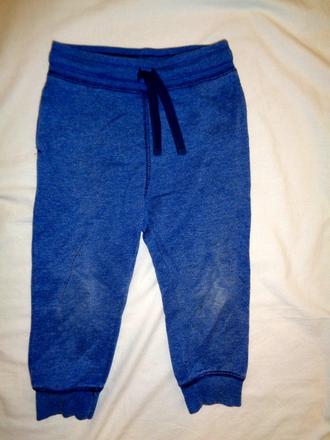 Modré tepláky, h&m,98
