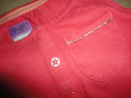 Letní overal s druky ff, vel. 4-5 let, f&f,104